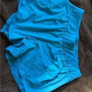 Athleta Women's Athletic Shorts - Blue